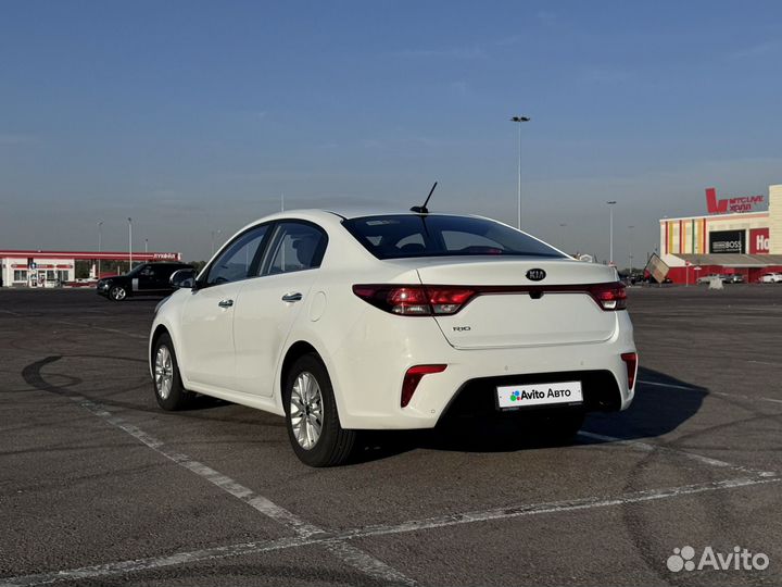 Kia Rio 1.6 AT, 2020, 16 600 км