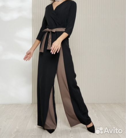 Комбинезон женский вечерний 48