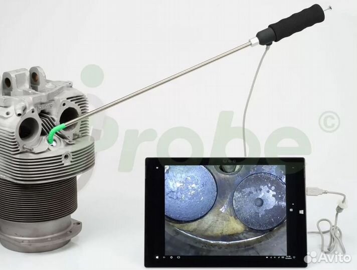 Видеоэндоскоп авто jProbe ST / FHD 1-85-45 HMF