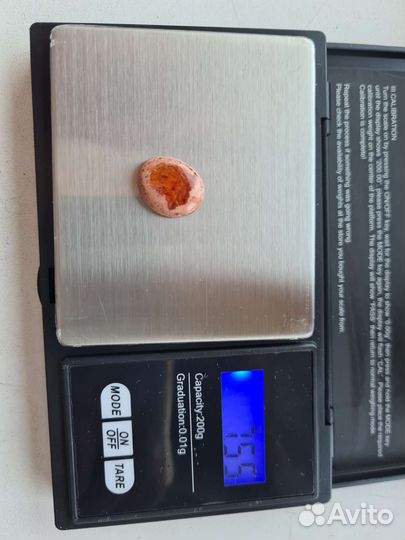 Опал Мексиканский матричный