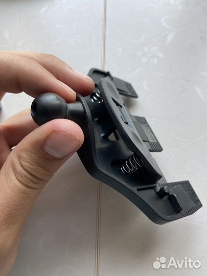 Держатель подставка для телефона в дисковод