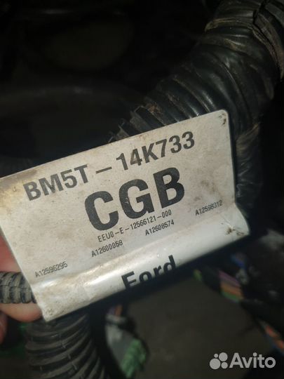 Проводка с блоком на форд фокус 3 BM5T-14k733