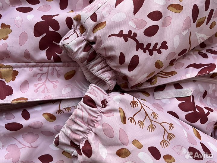 Reima куртка для девочки весна осень