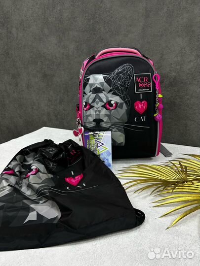 Школьный рюкзак для девочки