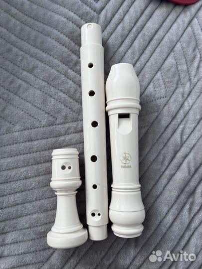 Блок флейта yamaha альт