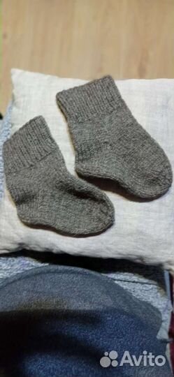 Шерстяные носки детские