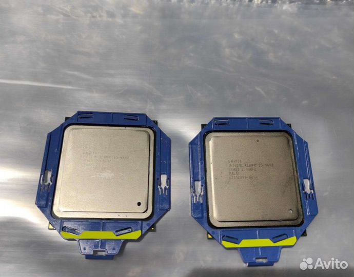 Процессор Intel Xeon E5-4640 8 ядер, 16 потоков