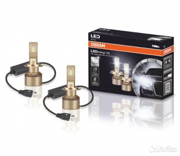 LED лампы h7 Osram
