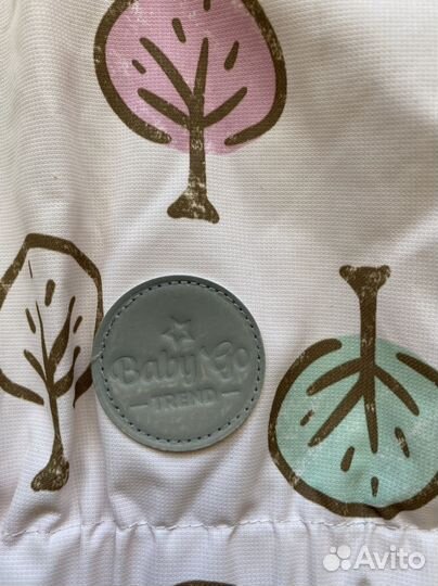 Зимний комбинезон для девочки 86