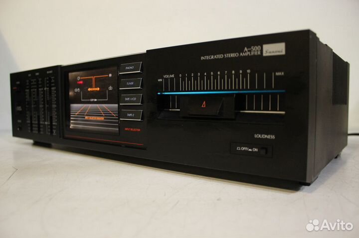 Sansui A-500 Стерео Усилитель Japan