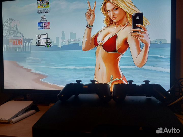 Sony playstation 3 PS3 slim прошита