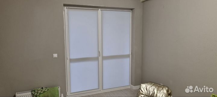 Рулонные шторы 2в1 на заказ