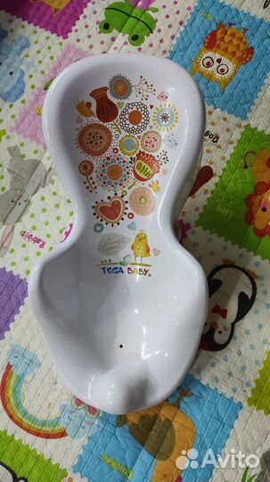 Горка для купания новорожденного