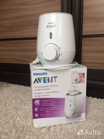 Молокоотсос Avent электронный / подогреватель буты