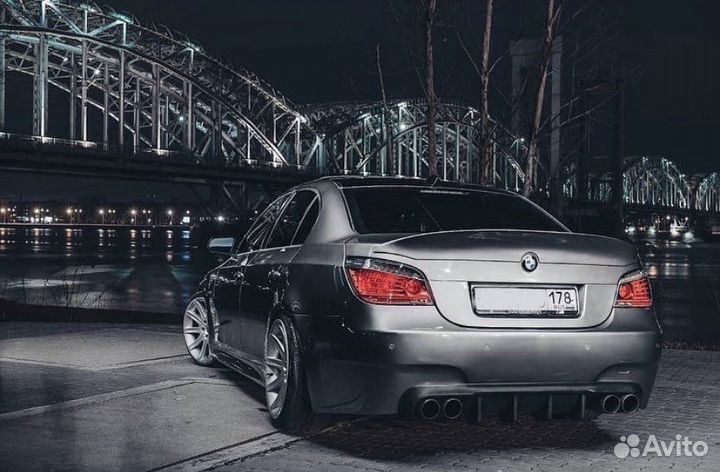 Спойлер bmw e60