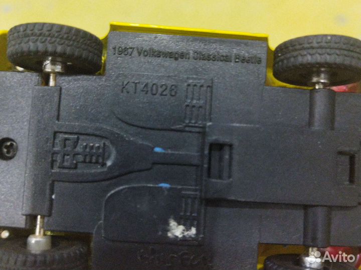 Volkswagen модель 1967 года