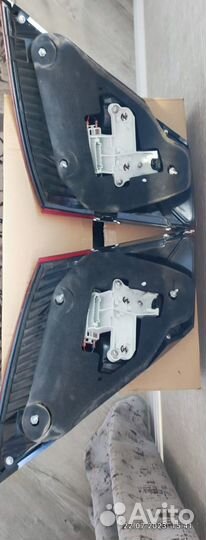 Задние фонари Mersedes W221 (2005-2009)