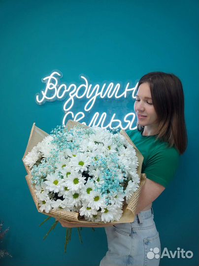 Букеты из свежих цветов. Розы, хризантемы, пионы