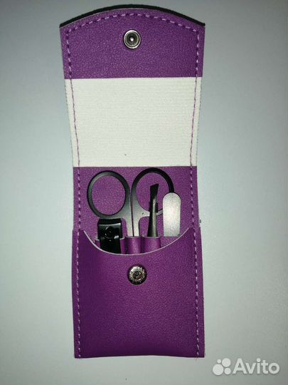 Новый маникюрный набор в чехле