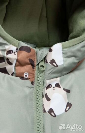 Зимний комбинезон 80