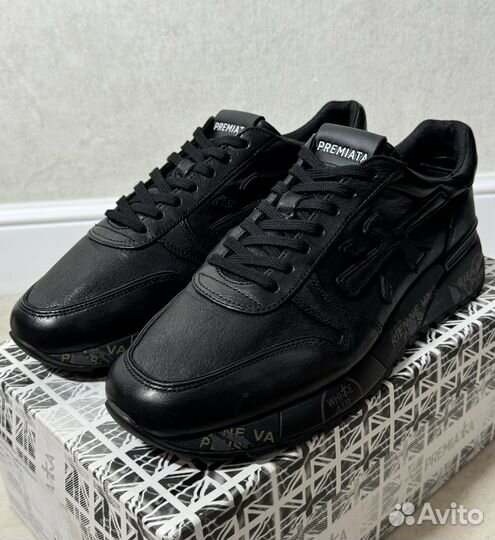 Кроссовки Premiata Mick Кожа Оригинал 7108