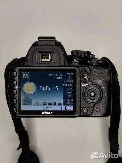 Фотоаппарат Nikon d3100 kit