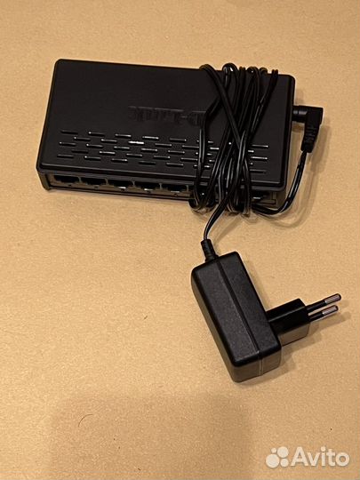 D-link коммутатор