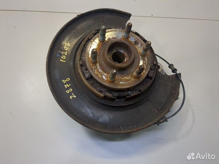 Ступица (кулак, цапфа) Cadillac SRX, 2010