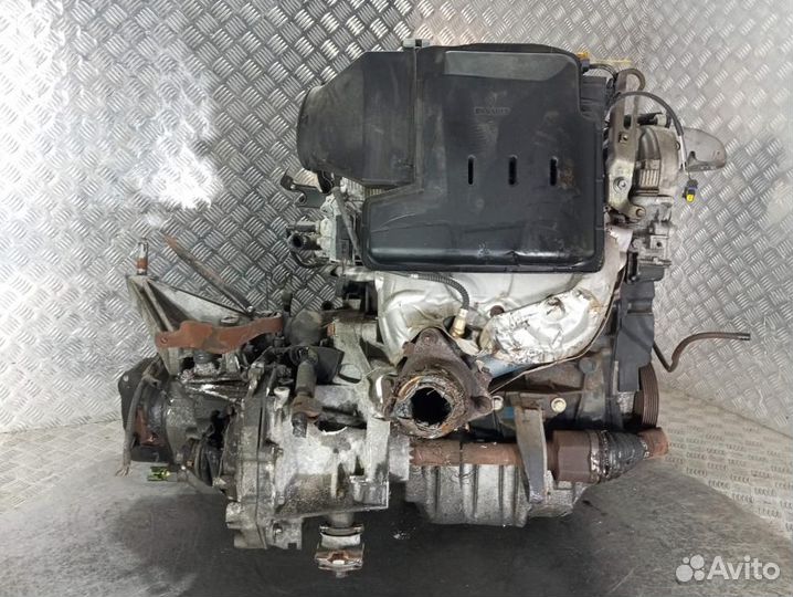 Двигатель (двс) для Renault Laguna 2 F4P