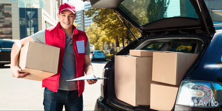 Водитель-курьер на личном автомобиле