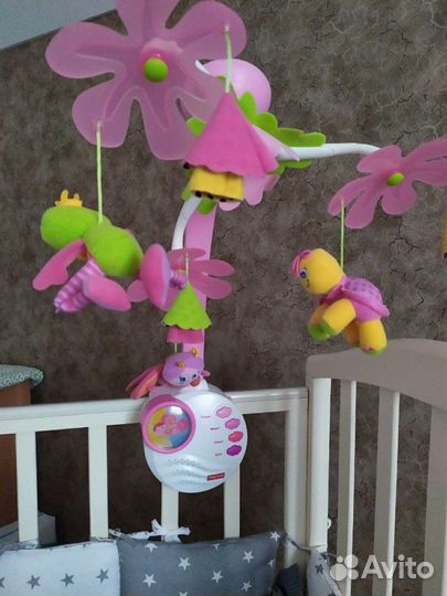 Мобиль в кроватку