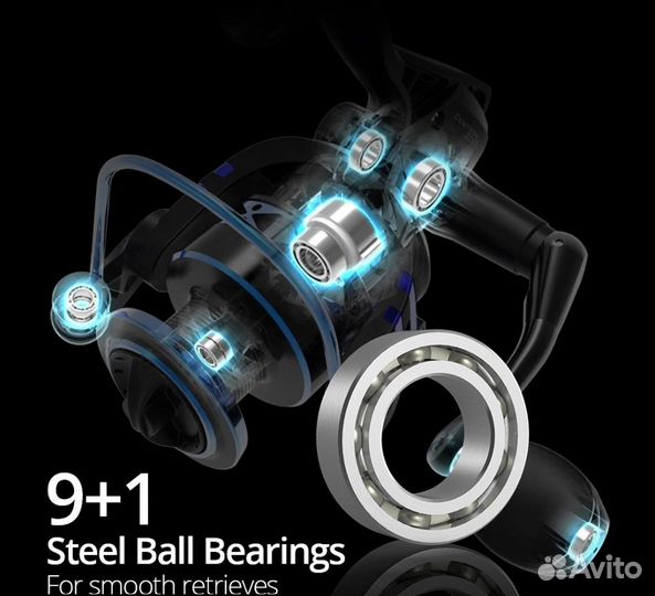 Катушка kastking