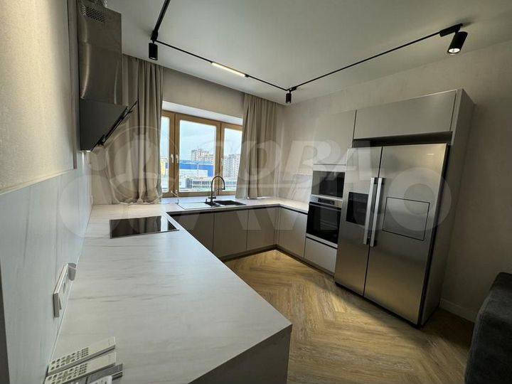 2-к. апартаменты, 68 м², 6/23 эт.