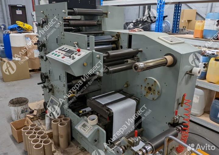 Производство бумажных трубочек