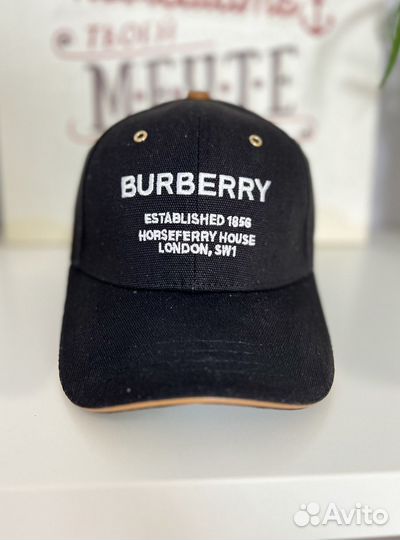 Кепка бейсболка Burberry