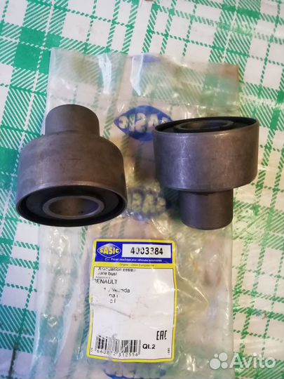 Сайлентблоки на рено