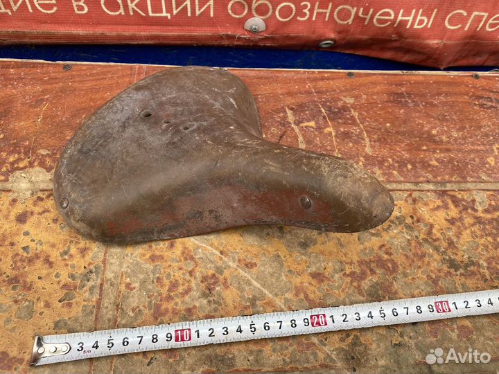 Сиденье для велосипеда СССР 6