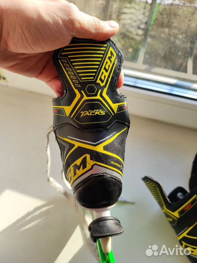 Коньки хоккейные ccm super tacks детские