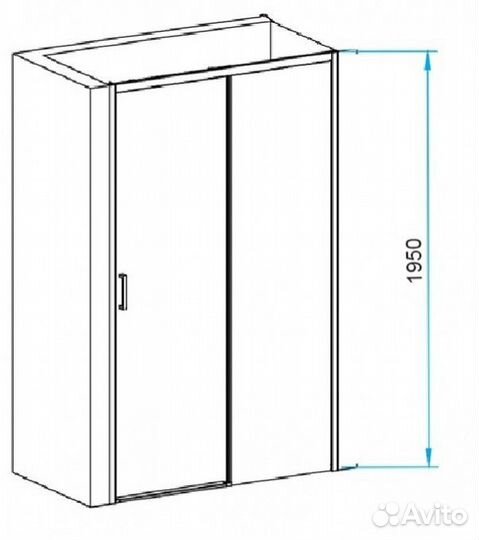 Душевой уголок RGW Passage PA-177 170x70