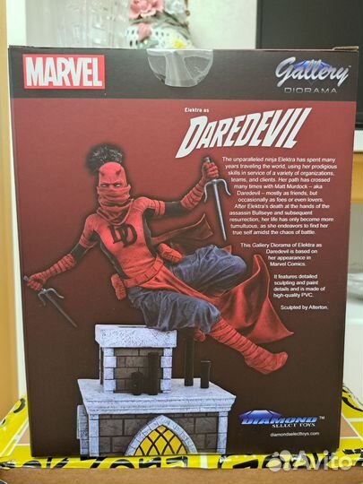 Elektra as Daredevil (Diamond Select Toys)