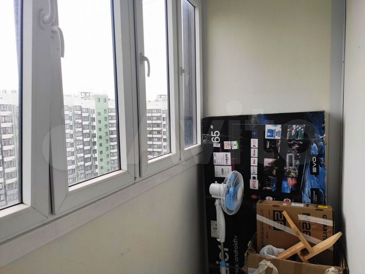 2-к. квартира, 45 м², 15/16 эт.