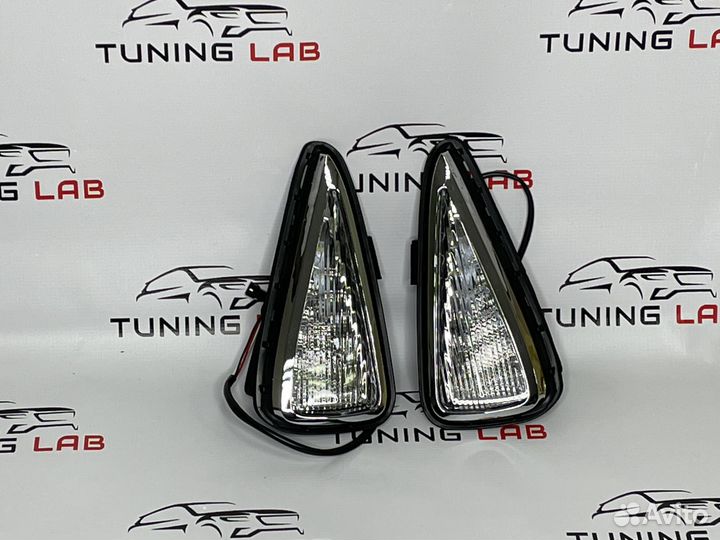 Camry 55 LED Фонари (дхо) в передний бампер Y4XH7