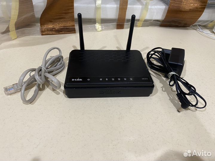Роутер D-Link Dir-615