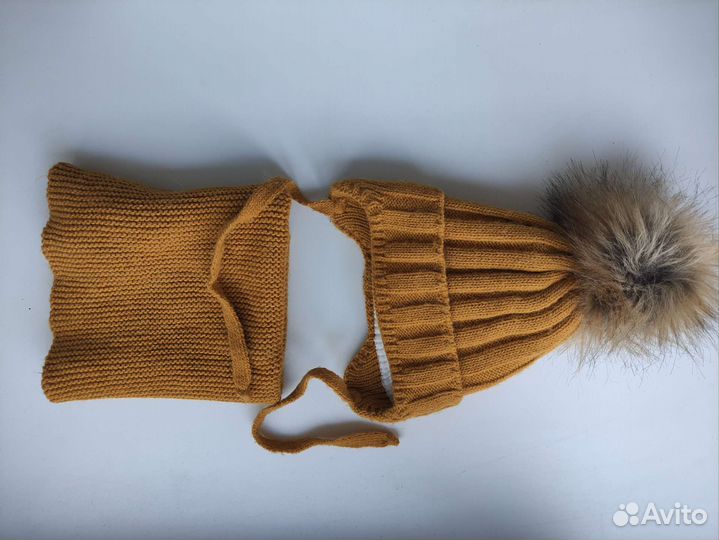 Шапка детская зимняя