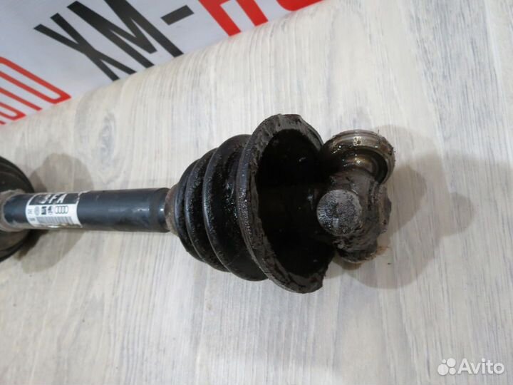 Привод передний левый Skoda Rapid