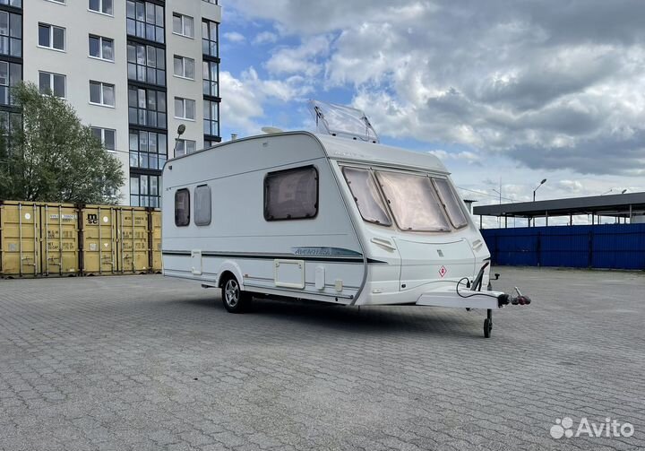 Прицеп-дача Abbey Aventura, 2005