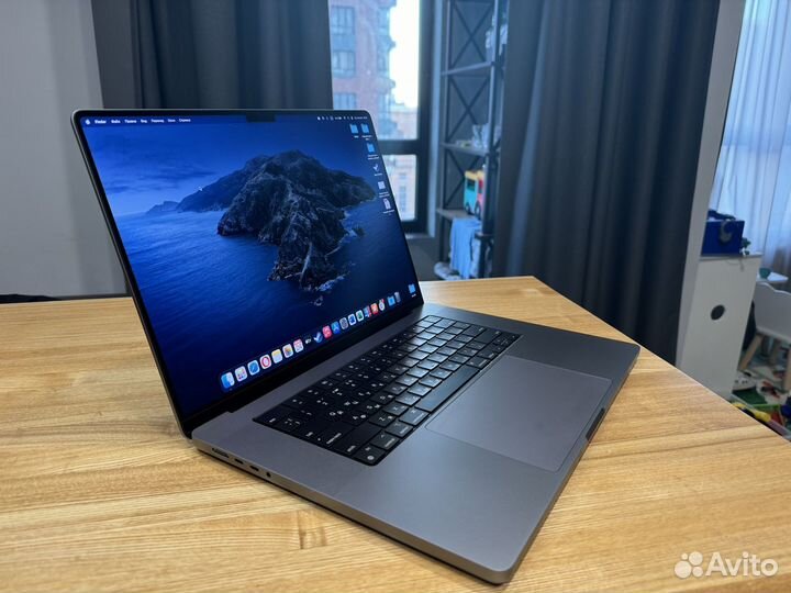 Apple MacBook Pro 16 m1 Pro 32gb 512gb