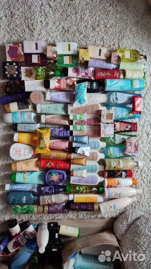 Шампуни, гели, пена, мыло орифлейм