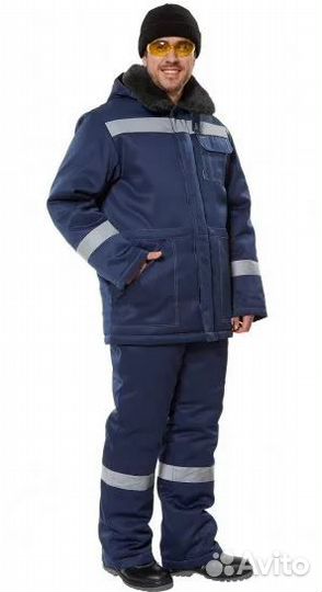 Костюм легион утепленный зимний смесов ткань