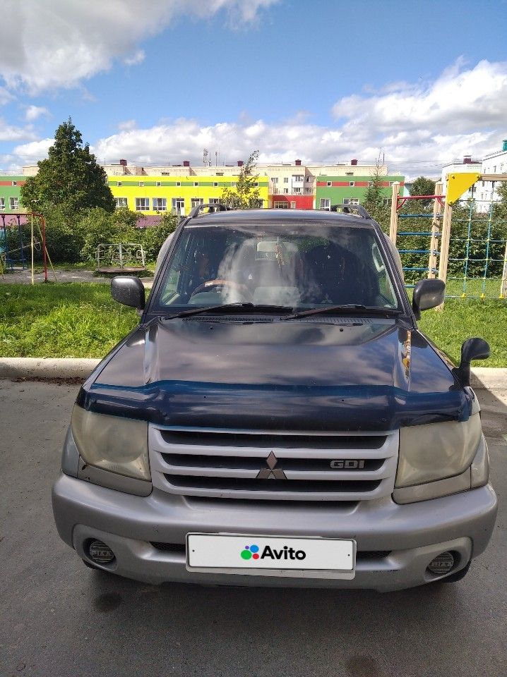 Mitsubishi Pajero iO: фото владельца
